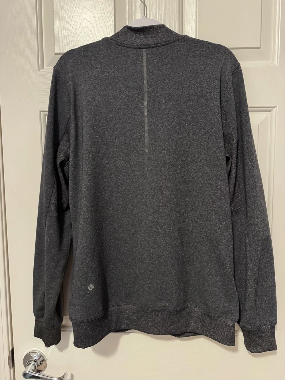 🍋Lululemon Men's Charcoal Heather Bomber Jacket